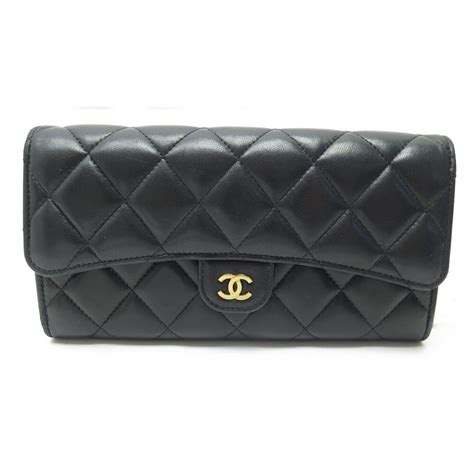 chanel porte monnaie a chaine|Grands portefeuilles .